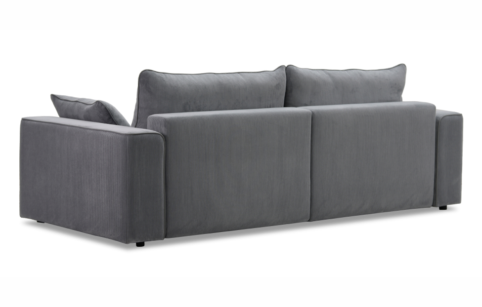 Прямые диваны - изображение №5 "Диван Шери еврокнижка / светло-серый"  на www.Angstrem-mebel.ru