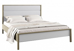 Кровать Хитроу 160, стиль Современный, гарантия 24 месяца